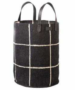 Outlet 😍 MUM's Big Mama Fabric Basket, Black 🎉