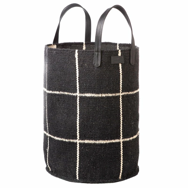 Big Mama fabric basket, black Outlet ???? MUM's Big Mama Fabric Basket, Black ???? -Muuto Shop 101Mums iso19 TH