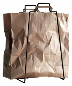 Best deal โค๏ธ Everyday Design Helsinki Paper Bag Holder, Black ๐