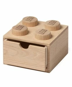 Best reviews of 👏 Room Copenhagen Lego Wooden Desk Drawer 4, Soaped Oak 🎉