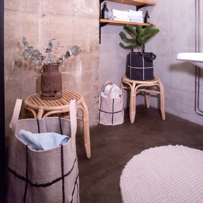 Cheapest ๐ MUM's Big Mama Fabric Basket, White ๐ฏ - Image 5