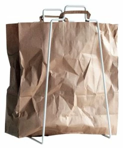 Discount ๐ Everyday Design Helsinki Paper Bag Holder, White ๐
