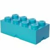 Best Sale ???? Room Copenhagen Lego Storage Brick 8, Azur ???? 2 Best Sale ???? Room Copenhagen Lego Storage Brick 8, Azur ???? -Muuto Shop 105RoomCopenhagen th