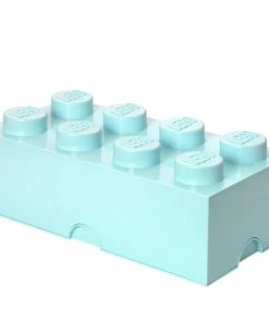 Discount ???? Room Copenhagen Lego Storage Brick 8, Aqua ✔️