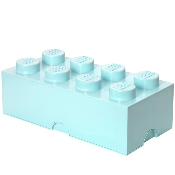 Lego Storage Brick 8, aqua Discount ???? Room Copenhagen Lego Storage Brick 8, Aqua ✔️ -Muuto Shop 107RoomCopenhagen th
