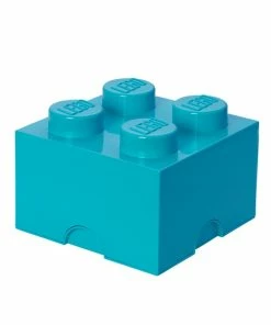Outlet ???? Room Copenhagen Lego Storage Brick 4, Azur ????