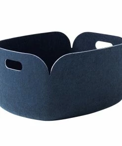 Promo 🛒 Muuto Restore Storage Basket, Midnight Blue 🥰