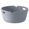 New 💯 Muuto Restore Round Basket, Grey 👏