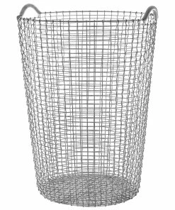 New 💯 Korbo Classic 120 Wire Basket, Galvanized 👏