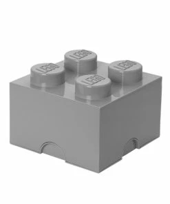Budget ???? Room Copenhagen Lego Storage Brick 4, Grey ✔️