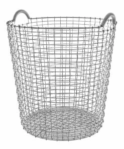 Promo ❤️ Korbo Classic 65 Wire Basket, Galvanized 🌟