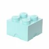 Best Pirce ???? Room Copenhagen Lego Storage Brick 4, Aqua ????
