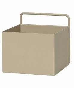 Best Sale ✨ Ferm LIVING Wall Box, Square, Cashmere 😍