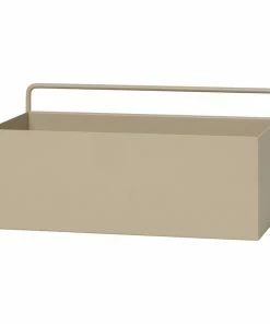 Best Pirce 😀 Ferm LIVING Wall Box, Rectangle, Cashmere 😀