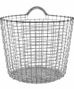 Buy ???? Korbo Bin 24 Wire Basket, Galvanized ????