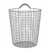 Best Pirce ???? Korbo Bin 18 Wire Basket, Galvanized ???? -Muuto Shop 117Korbo 19 TH