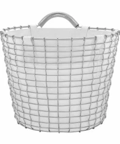 Flash Sale ???? Korbo Basket Liner 24 L, White ????