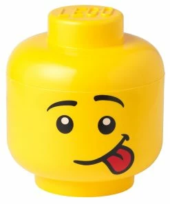 Budget ???? Room Copenhagen Lego Storage Head Container, L, Silly ????