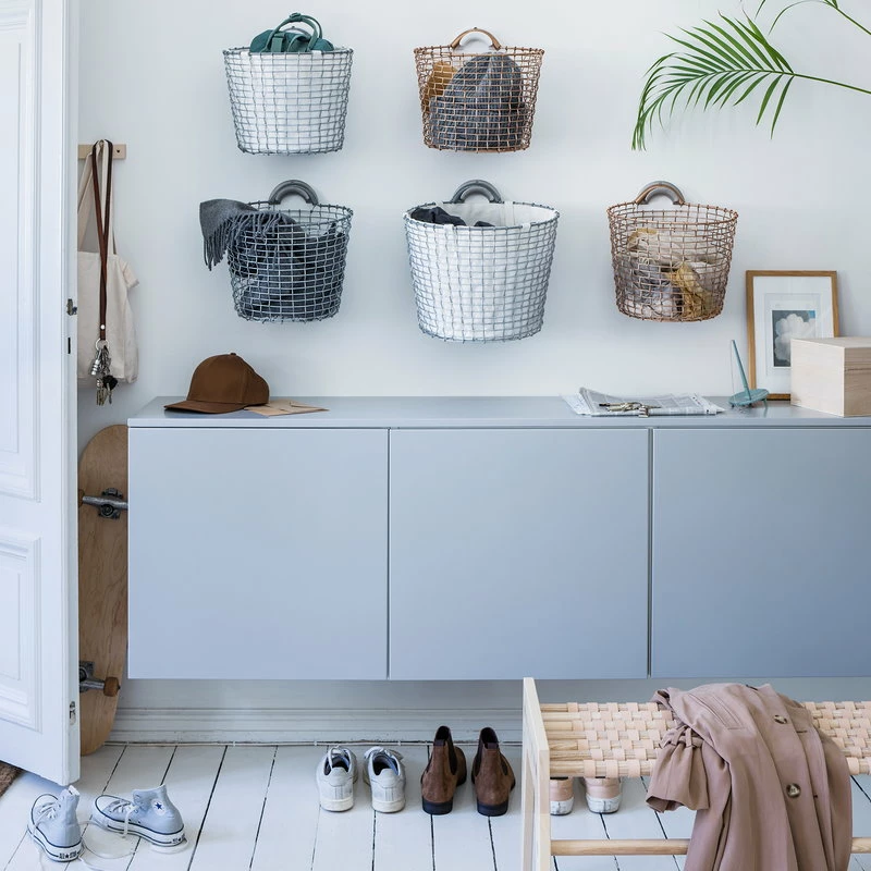 Bin hanger, black Wholesale ✔️ Korbo Bin Hanger, Black ✔️ -Muuto Shop 11Korboupdate HV 1