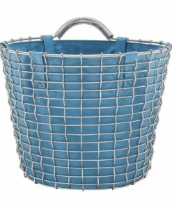 Promo 🌟 Korbo Basket Liner 24 L, Blue 🎉