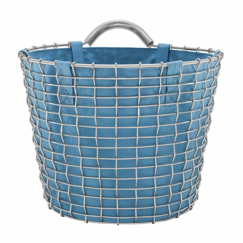 Basket Liner 24 L, blue Promo ???? Korbo Basket Liner 24 L, Blue ???? -Muuto Shop 120Korbo 19 TH