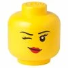 Best reviews of ???? Room Copenhagen Lego Storage Head Container, L, Winky ????