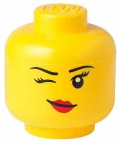 Best reviews of ๐ Room Copenhagen Lego Storage Head Container, L, Winky ๐