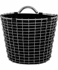 Best Pirce ???? Korbo Basket Liner 24 L, Black ????