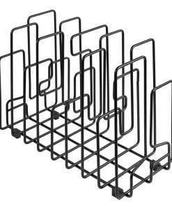 New 😉 Maze In The Neighbourhood Magazine Holder, Black 💯