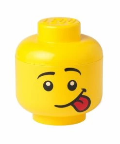 Best Pirce 🤩 Room Copenhagen Lego Storage Head Container, S, Silly 👏