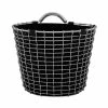 Hot Sale ✔️ Korbo Basket Liner 16 L, Black 💯