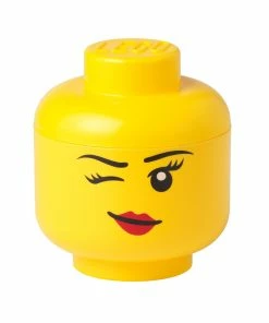 Hot Sale ???? Room Copenhagen Lego Storage Head Container, S, Winky ????