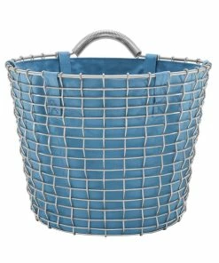 New 😉 Korbo Basket Liner 16 L, Blue 👍