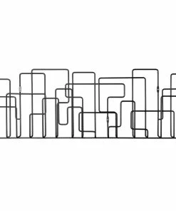 Buy π Maze City Sunday Magazine Holder, Black π