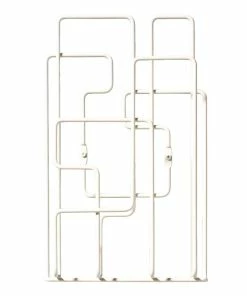 Promo π Maze Little Saturday Magazine Holder, White π