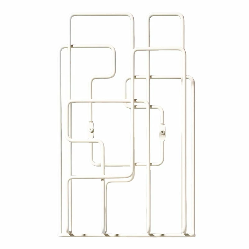 Little Saturday magazine holder, white Promo ???? Maze Little Saturday Magazine Holder, White ???? -Muuto Shop 124Maze 19 TH