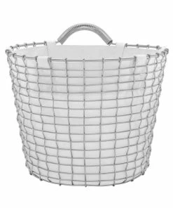 Hot Sale ✔️ Korbo Basket Liner 16 L, White ????