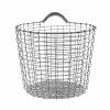 Best Pirce ???? Korbo Bin 16 Wire Basket, Galvanized ???? -Muuto Shop 129Korbo 19 TH