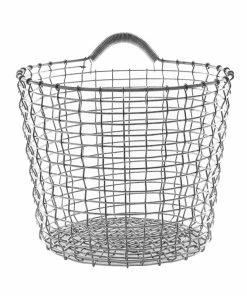 Best Pirce 🛒 Korbo Bin 16 Wire Basket, Galvanized 💯