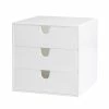 New ???? Palaset 3-drawer Box, White ???? 2 New ???? Palaset 3-drawer Box, White ???? -Muuto Shop 12Palaset iso