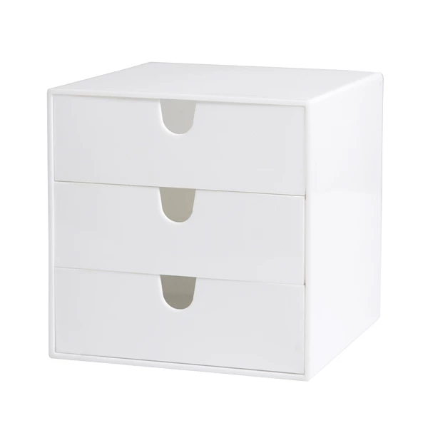 3-drawer box, white New ???? Palaset 3-drawer Box, White ???? -Muuto Shop 12Palaset iso