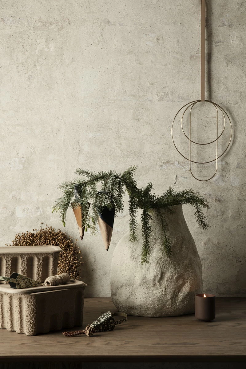 Paper pulp box, small, 2 pcs Cheapest ???? Ferm LIVING Paper Pulp Box, Small, 2 Pcs ???? -Muuto Shop 13 11961