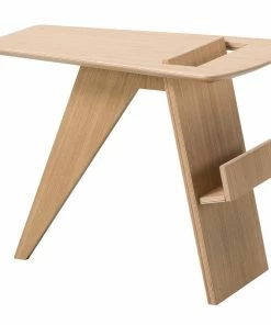 Budget 👍 Fredericia Magazine Table, Lacquered Oak ✔️