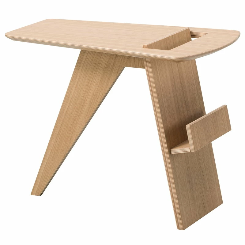 Magazine table, lacquered oak Budget ???? Fredericia Magazine Table, Lacquered Oak ✔️ -Muuto Shop 131Fredericia 19 TH