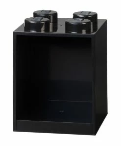 Buy ✔️ Room Copenhagen Lego Brick Shelf 4, Black ⌛