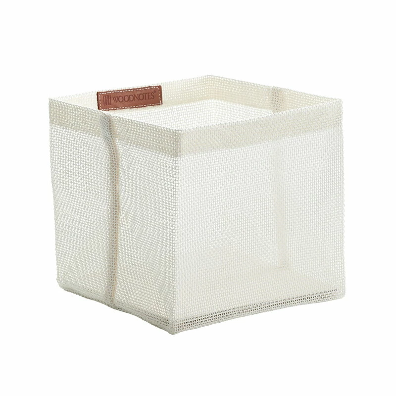 Box Zone container, 20 x 20 cm, white Wholesale ???? Woodnotes Box Zone Container, 20 X 20 Cm, White ❤️ -Muuto Shop 15 Woodnotes 21 TH