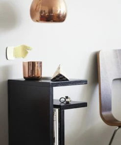 Cheapest ???? Maze F-shelf, Right, Oak ???? -Muuto Shop 1624 F shelf Black Closeup Int 72dpi 2048x2048 1