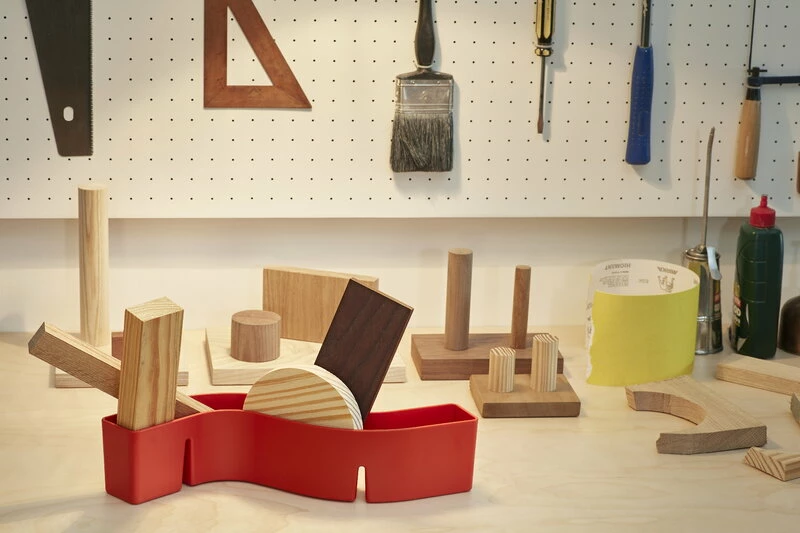 Budget 🥰 Vitra S-Tidy Organizer, Dark Grey ⌛ - Image 3