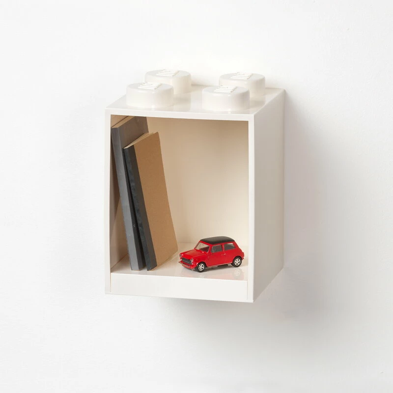 Lego Brick Shelf 4, white Buy ✔️ Room Copenhagen Lego Brick Shelf 4, White ???? -Muuto Shop 16RoomCopenhagen AK