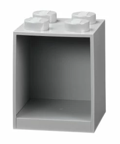 Best reviews of ๐ฅ Room Copenhagen Lego Brick Shelf 4, Grey ๐ฅ